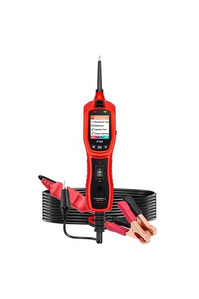 TECHSTAR TopDiag P180 Ελεγκτής Κυκλωμάτων Αυτοκινήτου με Ανιχνευτή Καλωδίων P...
