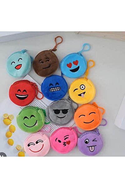 Ekinoksen 4’lü avantaj paket peluş renk renk emojili bozukluk