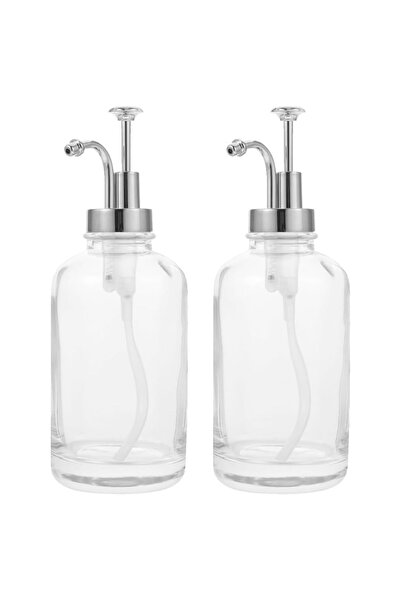 choice2 One Size silver 500ml 2pcs Drinkware Coffee Syrup Dispenser Accessori...