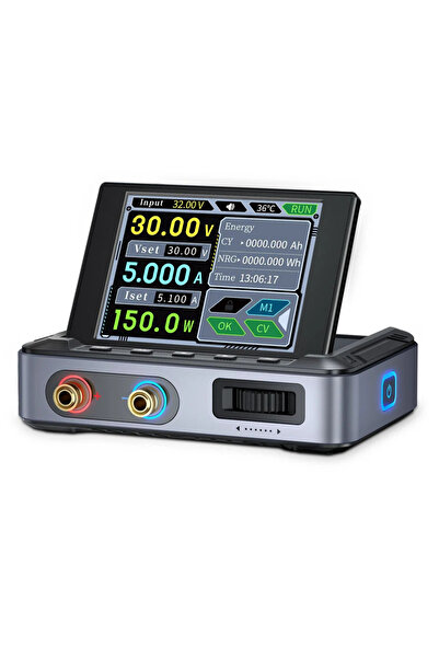 FNIRSI DPS-150 Programlanabilir Mini Taşınabilir DC Güç Kaynağı