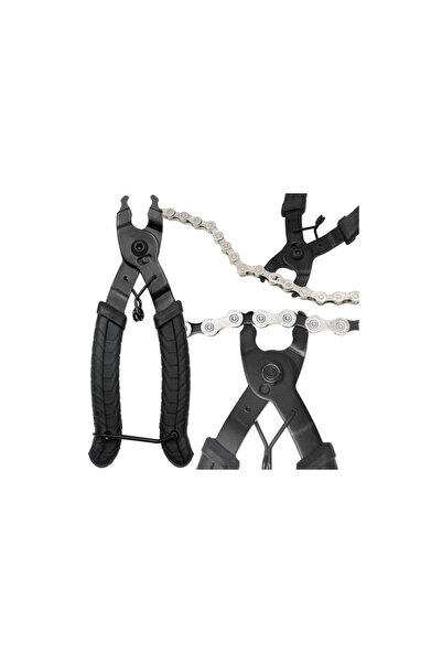 OEM Bicycle chain pliers, unlocking, carbon steel, non-slip silicone handle