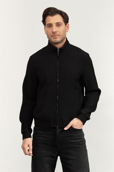 Emporio Armani Erkek Mont Siyah