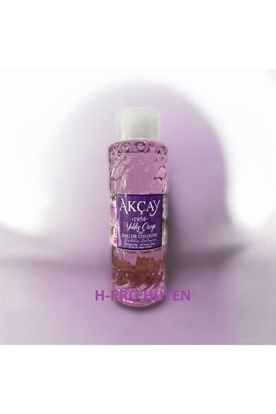 AKÇAY YILDIZ ÇİÇEĞİ KOLONYASI 400 ML PET ŞİŞE, H-PRO HİJYEN