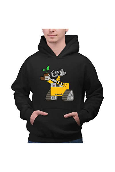 OEM Hanorac Barbati Wall-E Planta Papuc Bocanc Cartoon Desene Animate