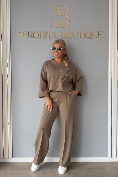 Afrodita Boutique Valentina ms beige set