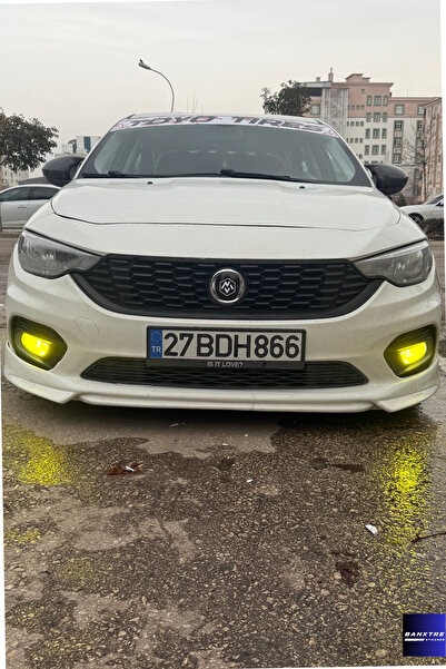 Banxtre Fiat Egea için Sarı Renk Far Sticker (Sağ Ve Sol)