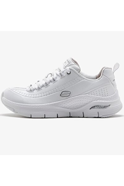 SKECHERS Arch Fit Citi Drive Leather Womens Sneaker Hakiki Deri Kadın Günlük ...