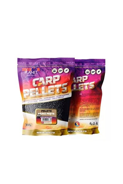 Senzor Planet Pelete 4mm, 800g, faina de peste