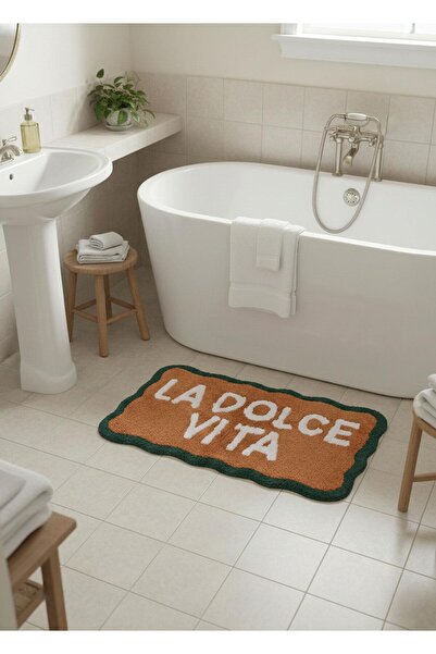 The Mia La Dolce Vita Bath Mat 60X100 cm
