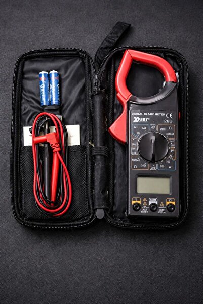 Xpert Digital Clamp Meter – AC Current Measurement, AC/DC Voltage