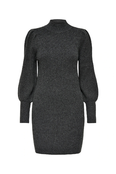 Evendi Short dress, Dark gray