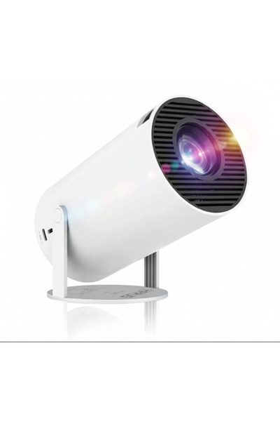 Generic Mini Projector 4K Ultra HD WiFi Bluetooth | Portable Smart LED Home O...