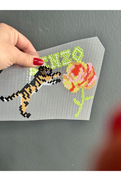 Gönülden Tasarım Εκτύπωση μεταφοράς Puma που συγκολλεί με σίδερο Arma 19x15 εκ.