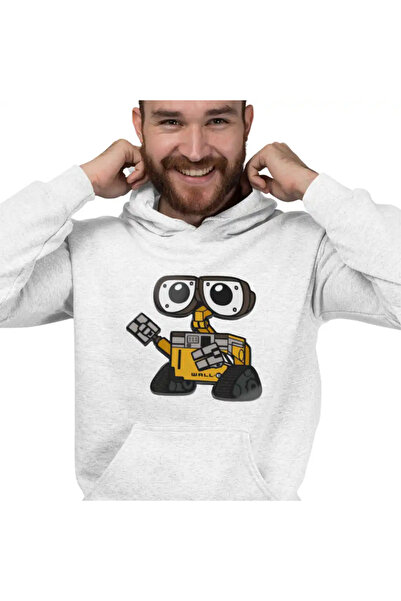 OEM Men's Hoodie Wall-E Robot Future SF Recycling