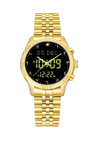 AL-HARAMEEN Al Haramain Luxury Watch HA-6109 Men's, 4 Colors, Size 42MM