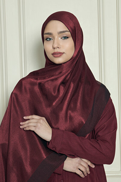 Gigiscarfs Veine Premium Viskon Şal – Doğal Çatlak Dokulu, Işıltılı, Akıcı, Ş...