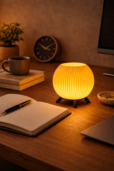 Miralux Dekoratif Led Tealight Mumluk & Masa Lambası | Modern Dekoratif Ambiy...