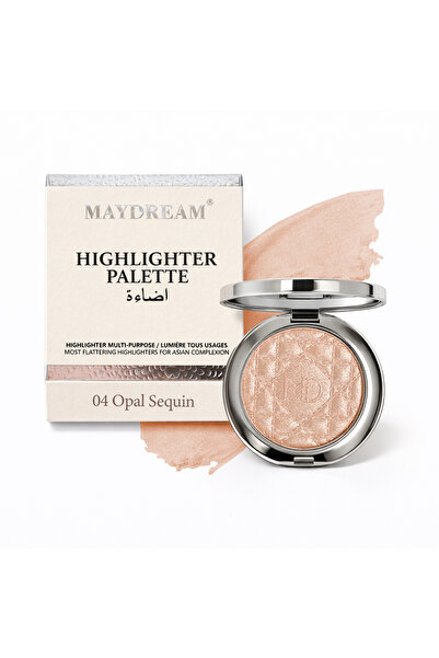 MAYDREAM هايلايتر بإضاءة واضحة ولمعان جذاب