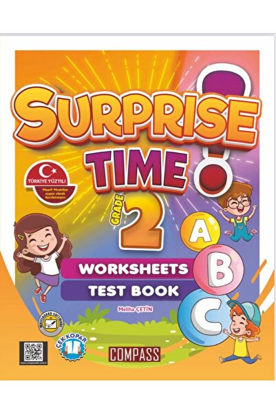 Compass 2.Sınıf Worksheets-Test Book İngilizce Soru Bankası