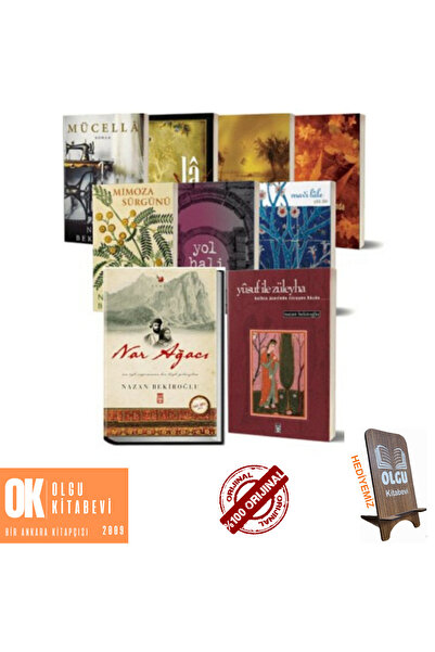 Timaş Yayınları Nazan Bekiroğlu / 9 Kitap Set - Nar Ağacı - Yusuf Ile Züleyha...