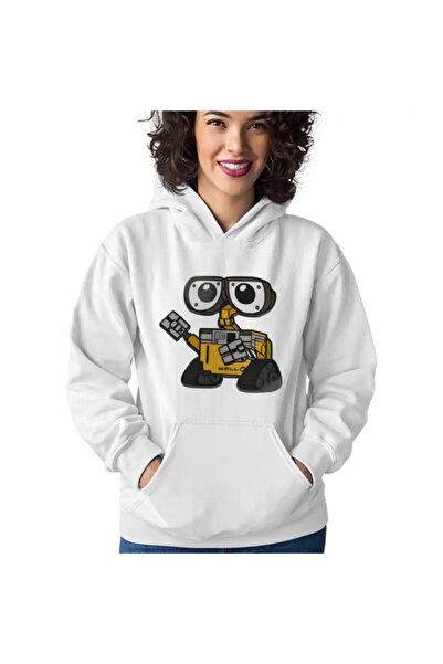 OEM Women's Hoodie Wall-E Robot Future SF Recycling