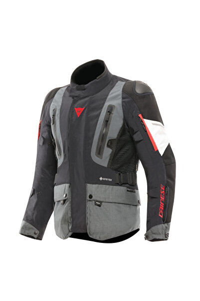 Dainese Carve Master 4 Ebony Black-Red-White Gore-Tex Mont