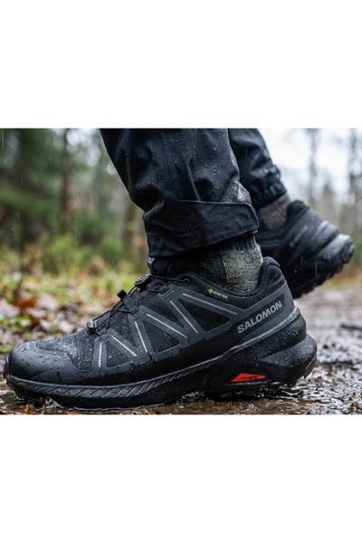 Salomon Speedcross Peak  Tex Men's Outdoor Running Shoes Black