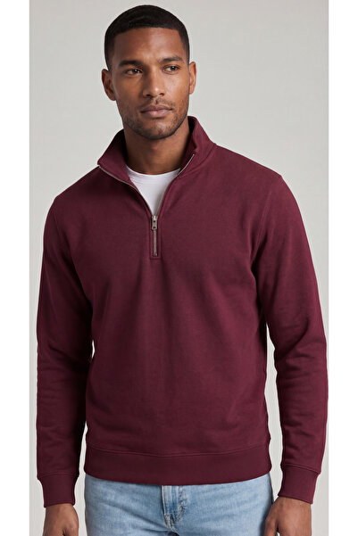 trendypassion Unisex Soft Textured 3 Thread O Oversized Zippered Dikyaka Swea...