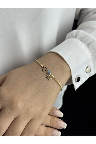 Arpaş 14 AYAR ALTIN CHARMLI İTHAL BİLEKLİK