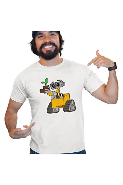 OEM Tricou Barbati Wall-E Planta Papuc Bocanc Cartoon Desene Animate