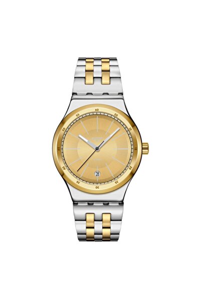 Swatch Yis437G Men's Wristwatch