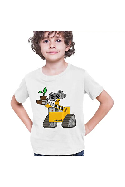 OEM Tricou Copii Baieti Wall-E Planta Papuc Bocanc Cartoon Desene Animate
