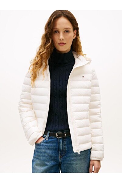 Tommy Hilfiger ΕΛΑΣΤΙΚΟ ΝΑΙΛΟΝ ΠΑΠΥΡΩΤΟ ΜΠΟΥΦΑΝ ΜΕ ΠΟΥΛΙΩΜΑΤΑ