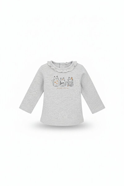 OEM Round collar blouse