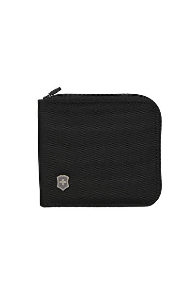 Victorinox Travel Accessories 5.0, Zip Around Wallet, Black 610395