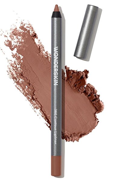 Wonderskin قلم تحديد الشفاه 360 كونتور بلون الجوز 1.2 جرام