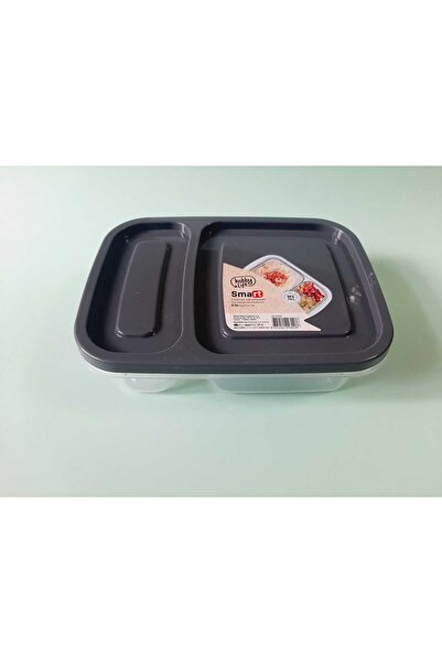 bir sürü eşya pak market 2-Compartment Storage Container 0.75 Liters – Plasti...