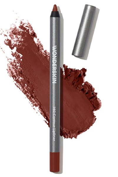 Wonderskin قلم تحديد الشفاه 360 كونتور بلون الماهوجني 1.2 جرام