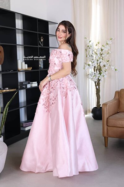 modern designer فستان سواريه بتصميم راقي