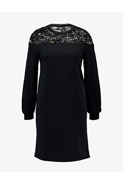 Evendi Short dress, Black