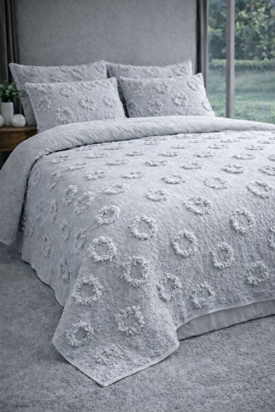 VELLON HOME طقم غطاء سرير/غطاء سرير من 3 قطع