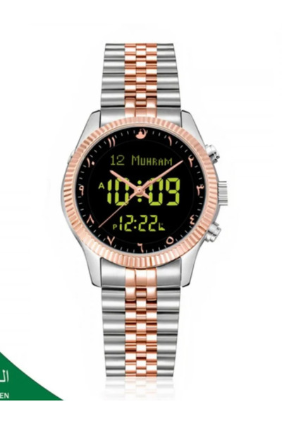 AL-HARAMEEN Al Haramain Luxury Watch HA-6109 Men's, 4 Colors, Size 42MM