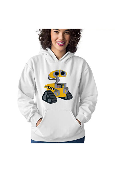 OEM Hanorac Femei Wall-E Aventuri Viitor SF Robot Gunoi Reciclat