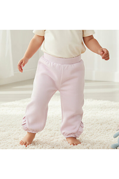 Juniors Ruffle Detail Joggers with Pockets