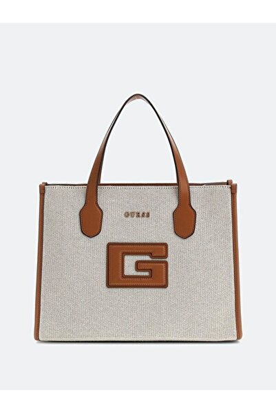 Guess G STATUS 2 COMPARTMENT TOTE Kadın Çok Renkli El Çantası HWWG9198220-NTC