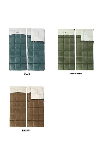 Naturehike Lt250 Envelope Style Cotton Sleeping Bag -11 ° C