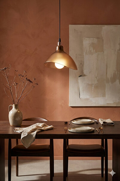 decory De-Esta Tekli Sarkıt Avize, Özel Elips Tasarım Hol, Mutfak, Yatak ve O...