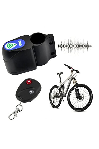 OEM Bicycle Anti-Theft Alarm with Remote Control