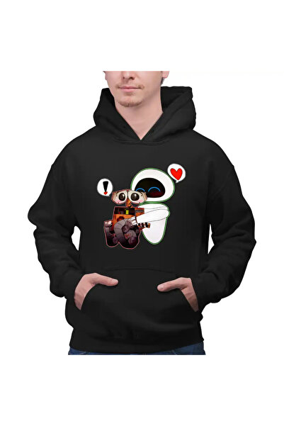 OEM Hanorac Barbati Wall-E Love Eve Dragobete Valentines Day Romantic