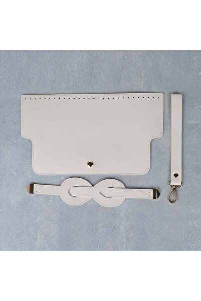 Ritzz Bellis Cover Handbag Set - Cream